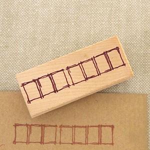 消しゴムはんこ ラバースタンプ 消しゴムスタンプ はな16 手描き風