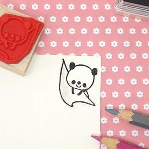 消しゴムはんこ ラバースタンプ 消しゴムスタンプ はな16 ひかえめすみっこパンダ 縦26mm 横22mm 0081a 3026 手帳 スケジュール帳 からふる屋 G1ss Hana0081a 印鑑のからふる屋 通販 Yahoo ショッピング
