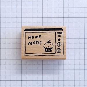 消しゴムはんこ ラバースタンプ 消しゴムスタンプ はんこどり オーブン