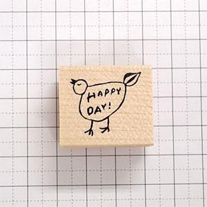 消しゴムはんこ ラバースタンプ 消しゴムスタンプ はんこどり トリ