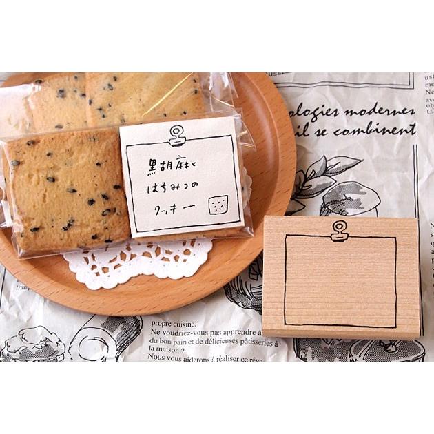 消しゴムはんこ ラバースタンプ 消しゴムスタンプ はんこどり メモ(中