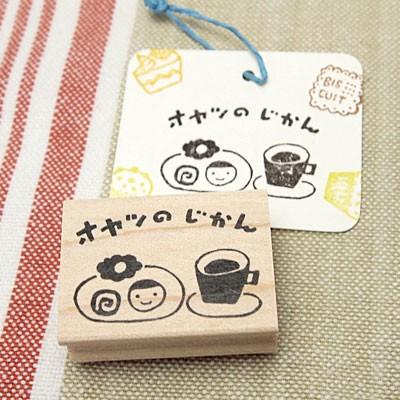 消しゴムはんこ ラバースタンプ 消しゴムスタンプ はんこどり オヤツの