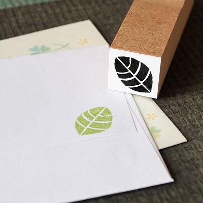 消しゴムはんこNo.171  リーフセット 消しゴムはんこNo.171 リーフセット（消しゴムはんこセット 彫刻