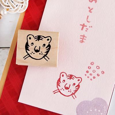 消しゴムはんこ ラバースタンプ 消しゴムスタンプ はんこどり とら 大 縦18 6mm 横mm 手帳 スケジュール帳 からふる屋 G1ss Hkdr0250a 印鑑のからふる屋 通販 Yahoo ショッピング