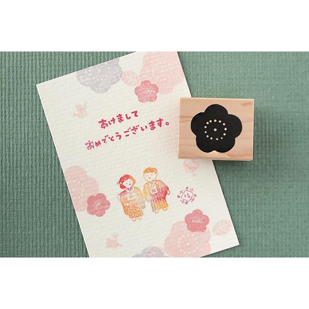 消しゴムはんこ　お花のリース　在庫確認お願いします 消しゴムはんこ お花のリース 在庫確認お願いします 消しゴムはんこ