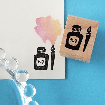 消しゴムはんこ ラバースタンプ 消しゴムスタンプ はんこどり 【選べる