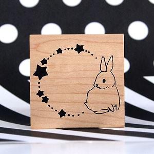 消しゴムはんこ ラバースタンプ 消しゴムスタンプ 和田真由子 うさぎと星 縦43mm 横50mm 0049h 5555 手帳 スケジュール帳 からふる屋 G1ss Hsmy0049h 印鑑のからふる屋 通販 Yahoo ショッピング