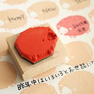 消しゴムはんこ ラバースタンプ 消しゴムスタンプ 和田真由子 ひつじ