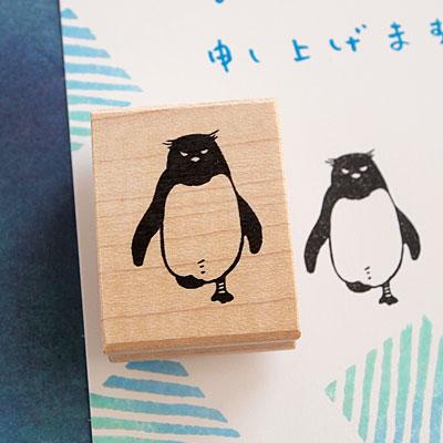 まいページ　消しゴムはんこ H1513.消しゴムはんこ(スタンプ)暑中見舞い エンゼル・フィッシュ | FEE