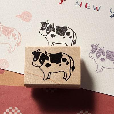 消しゴムはんこ ラバースタンプ 消しゴムスタンプ 和田真由子 うし 縦22 8mm 横31 2mm 0155b 3040 手帳 スケジュール帳 からふる屋 G1ss Hsmy0155b 印鑑のからふる屋 通販 Yahoo ショッピング