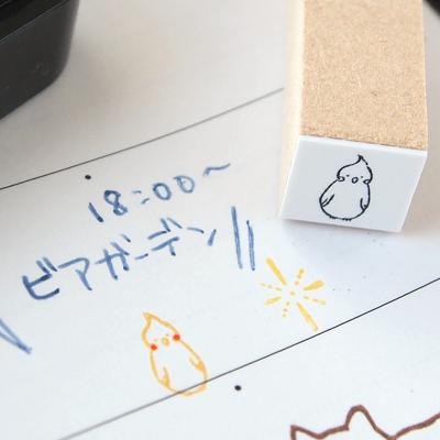 消しゴムはんこ ラバースタンプ 消しゴムスタンプ 和田真由子 線に