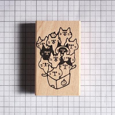 消しゴムはんこ ラバースタンプ 消しゴムスタンプ つぶあん