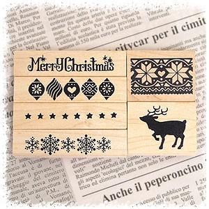 消しゴムはんこ ラバースタンプ 消しゴムスタンプ つぶあん クリスマスセット 6点入り Merrychristmas オーナメント 星 雪の結晶 ニット トナカイ からふる屋 G1ss Tbans0002b1111 印鑑のからふる屋 通販 Yahoo ショッピング