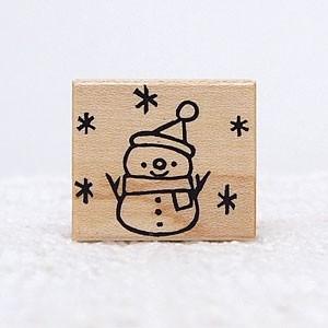 ドイツ製 ラバースタンプ マウント済『ノームシリーズ✮メリークリスマス』 消しゴムはんこ ラバースタンプ 消しゴムスタンプ tugumi クリスマス