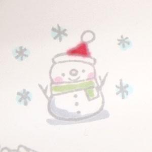 消しゴムはんこNo.315 クリスマス③ 消しゴムはんこNo.315 クリスマス③