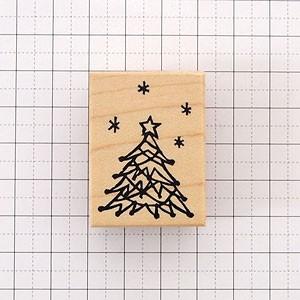 消しゴムはんこ ラバースタンプ 消しゴムスタンプ tugumi クリスマス