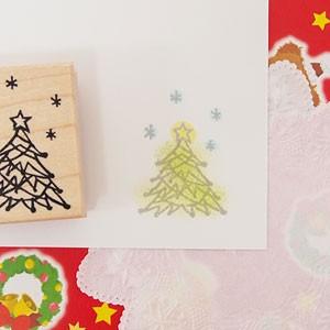 消しゴムはんこ ラバースタンプ 消しゴムスタンプ tugumi クリスマス