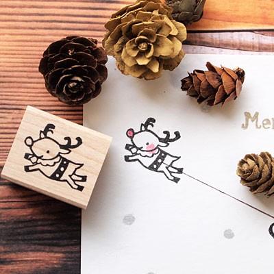 消しゴムはんこ ラバースタンプ 消しゴムスタンプ Tugumi トナカイ 縦18mm 横24mm 手帳 スケジュール帳 からふる屋 G1ss Tugm0095a 印鑑のからふる屋 通販 Yahoo ショッピング