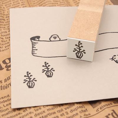 消しゴムはんこ ラバースタンプ 消しゴムスタンプ tugumi 小さな