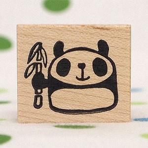 消しゴムはんこ ラバースタンプ 消しゴムスタンプ うめちゅ 笹パンダ 縦19mm 横24mm 手帳 スケジュール帳 からふる屋 G1ss Umcy0006a 印鑑のからふる屋 通販 Yahoo ショッピング