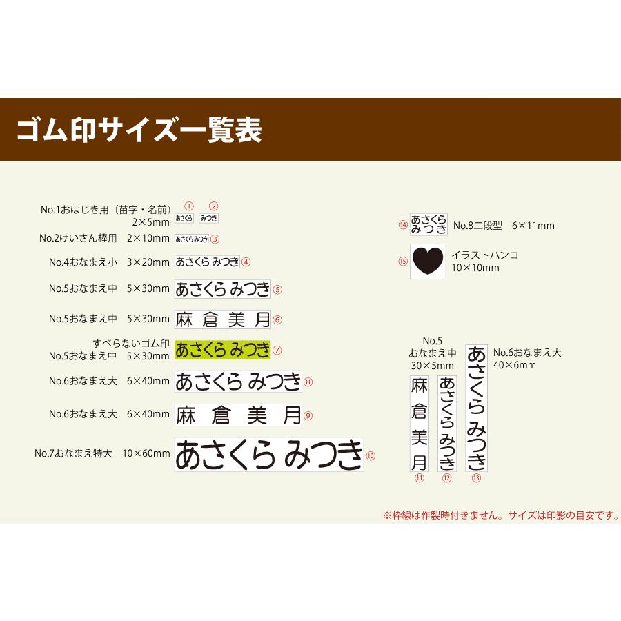 印鑑 はんこ お名前スタンプ 保育園 ねいみー ドリーム15本 兄弟追加用 ゴム印セット 入園準備 入学準備 出産祝い 入学 入園 ハンコ 祝い プレゼント G2ns Nmdmt 印鑑のからふる屋 通販 Yahoo ショッピング