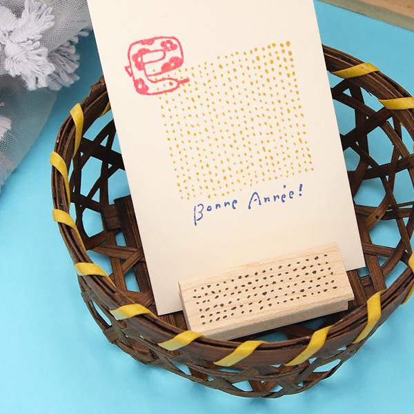 消しゴムはんこ ラバースタンプ 消しゴムスタンプ はんこどり 巳年