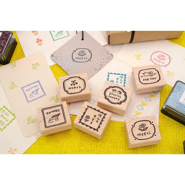 消しゴムはんこ ラバースタンプ 消しゴムスタンプ はんこどり はんこで