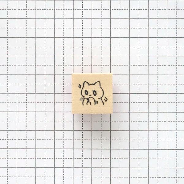 消しゴムはんこ 和田真由子 ラバースタンプ コお仕事がんばるはりきり