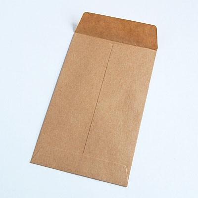 ぽち袋 未晒 ぷち袋 25枚入り1袋 からふる屋 : スタンプ はんこ 印鑑の