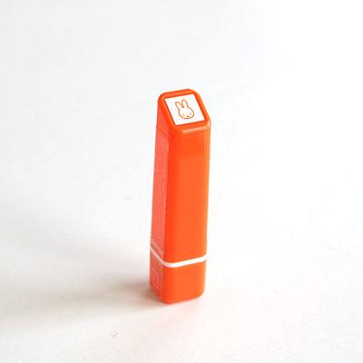 はんこ スタンプ 保護者印 認印 浸透印 こどものかお ミッフィー ブルーナワンポイント浸透印 文字なし オレンジ 062 005 からふる屋 S1rs 0605 印鑑のからふる屋 通販 Yahoo ショッピング