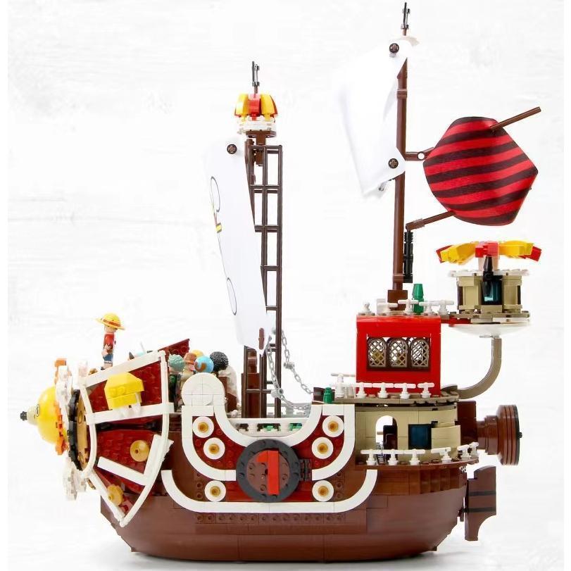 LEGO レゴ 互換 ブロック432+PCS ワンピース サウザンドサニー号 ミニフィグ 互換品 人形 組み立て 誕生日プレゼント クリスマスプレゼント｜karakarashopping｜12