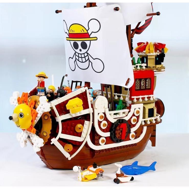 LEGO レゴ 互換 ブロック432+PCS ワンピース サウザンドサニー号 ミニフィグ 互換品 人形 組み立て 誕生日プレゼント クリスマスプレゼント｜karakarashopping｜14