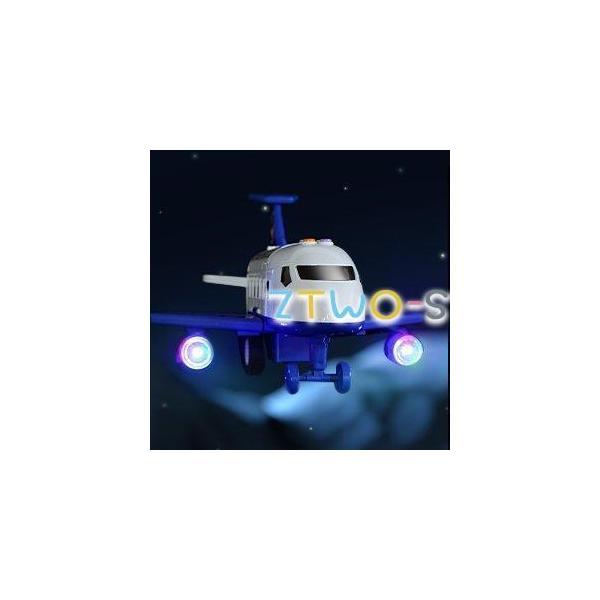 おままごと 2in1飛行機おもちゃ ミニカー 航空機おもちゃ 収納式 ヘリコプター プレゼント｜karakarashopping｜11