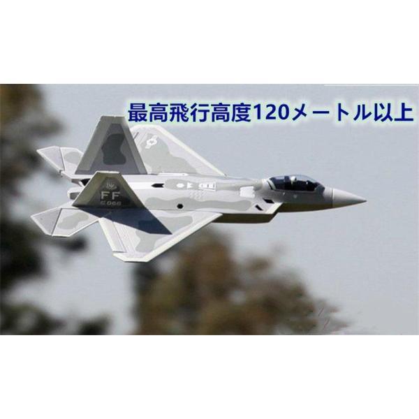 F22 ラプター ダクト飛行機モデル ラジコン飛行機 模型飛行機 航空機 翼 510MM EPO泡沫（モデル専用素材）｜karakarashopping｜03