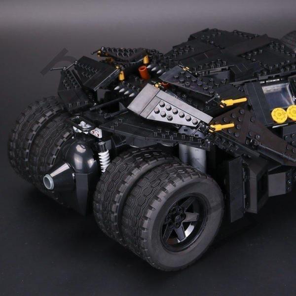 スーパーヒーローズ バットマン ザ タンブラー 車おもちゃ LEGOレゴ76023互換品 ブロック ミニカー モデル 知育玩具 大人 男の子 誕生日 クリスマス プレゼント｜karakarashopping｜06