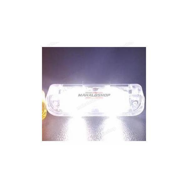 ストロボライト 爆光 バイク 車 12v led フラッシュライトキット 専用 スイッチ 付き 白色 (2LED×8灯)｜karakarashopping｜02