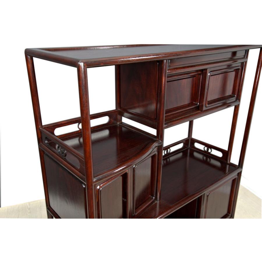 唐木家具 飾り棚