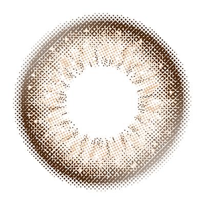 カラコン エンジェルカラー アンドミー ワンデー 1day 【1箱10枚入】 度あり 度なし DIA 14.2mm 14.5mm クラシック ビスケット ピュア | AND MEE | 02