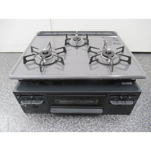 未使用品 クリナップ Rinnai Style ビルトインガスコンロ 3口 都市ガス用 ZGFNK6R18NKE 2021年製 ガスコンロ  ガステーブル :au-5000-202209251520:リサイクルショップKARAKURI - 通販 - Yahoo!ショッピング