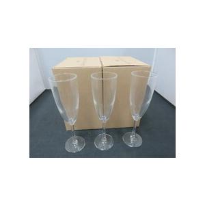 未使用 Pompadour ポンパドール 12脚セット フルートグラス グラス コップ 180ml シャンパングラス