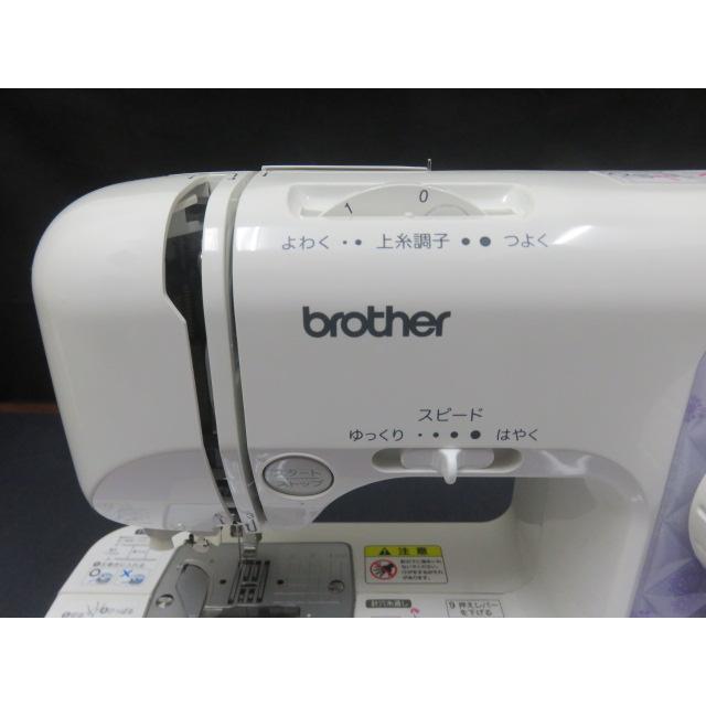 2015年製 中古美品 動作確認済 brother ブラザー 電子ミシン F39-LQ ELU5802 ミシン フットコントローラー付き