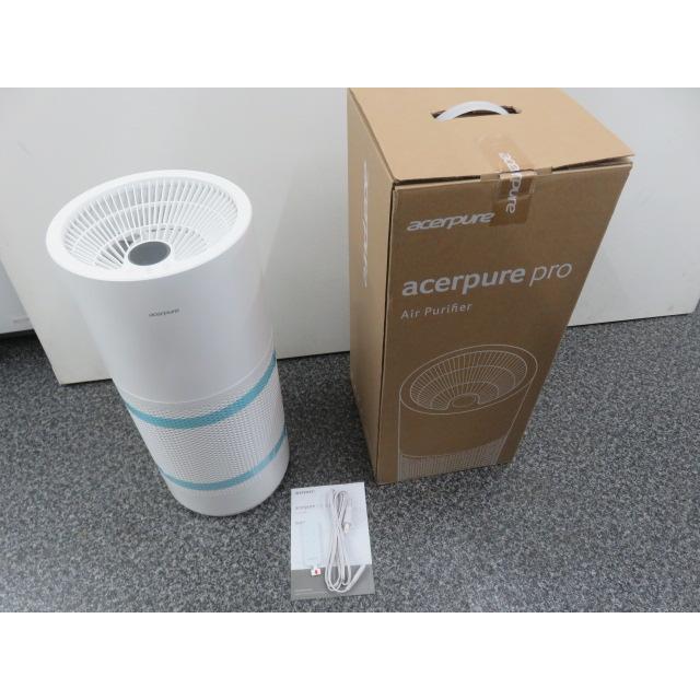 未使用品 Acerpure pro エイサーピュア 空気清浄機 AP551-50W 適用畳数：30畳 PM2.5対応｜karakurirecycle｜02