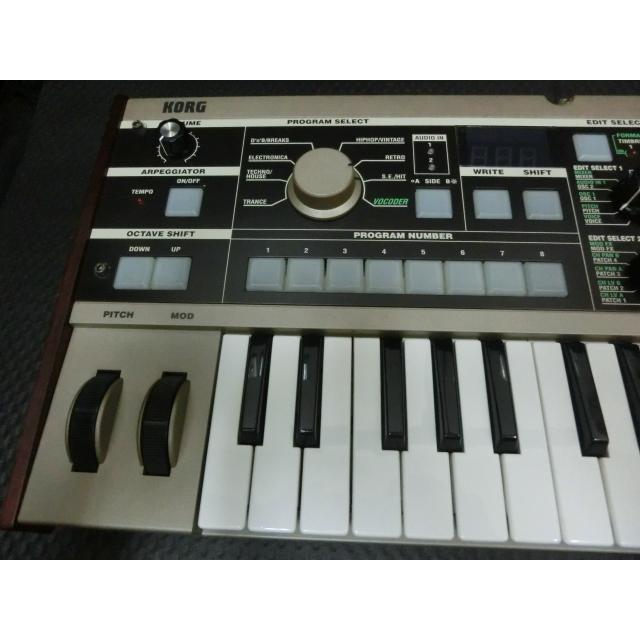 中古品 KORG コルグ シンセサイザー micro KORG マイクロコルグ｜karakurirecycle｜02