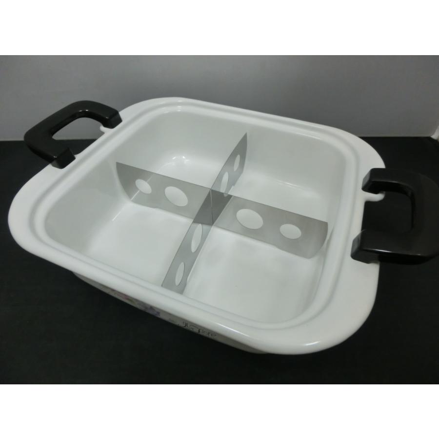未使用品 NICE COOKING WARE ホーロー製 おでん鍋 なべ ナベ|karakurirecycle|03