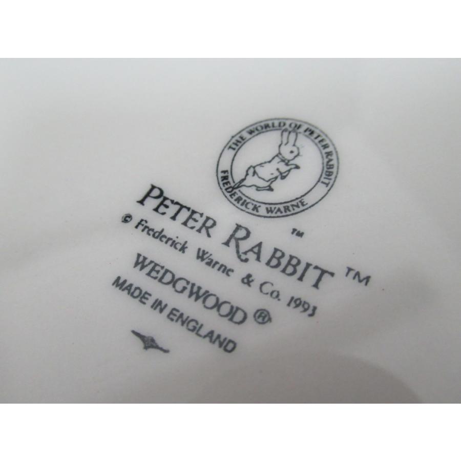 中古品 WEDGEOOD PETER RABBIT プレート 大皿 直径25cm ウェッジウッド ピーターラビット (1)｜karakurirecycle｜05