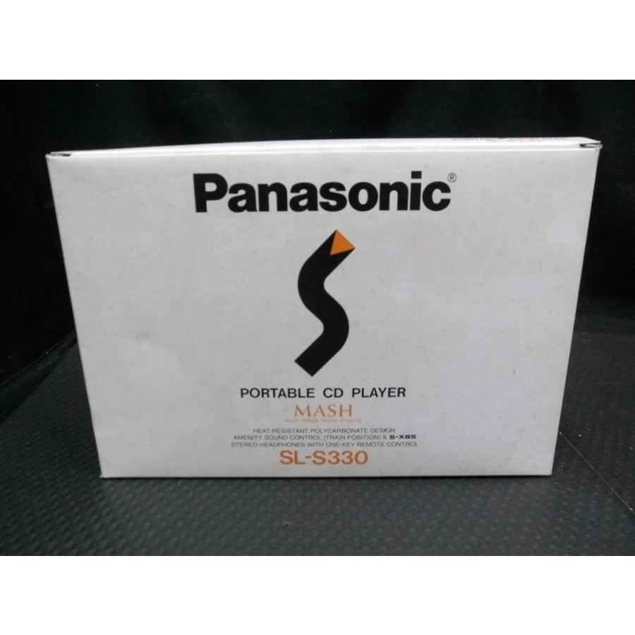 未使用品 Panasonic パナソニック ポータブルCDプレーヤー SL-S330｜karakurirecycle｜05