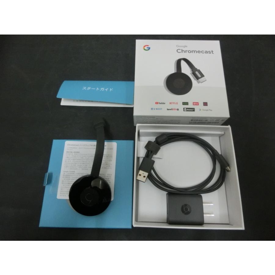 中古品 Google Chromecast グーグル クロームキャスト チャコール NC2-6A5 1600 第3世代 :  sr2-500-202205311651 : リサイクルショップKARAKURI - 通販 - Yahoo!ショッピング