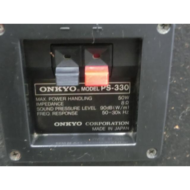 中古品 ONKYO オンキョー ペアスピーカー PS-330｜karakurirecycle｜05