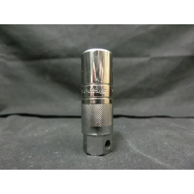 中古品 Snapon スナップオン 3/8 14mm スパークプラグソケット S9714MKR (1) su100