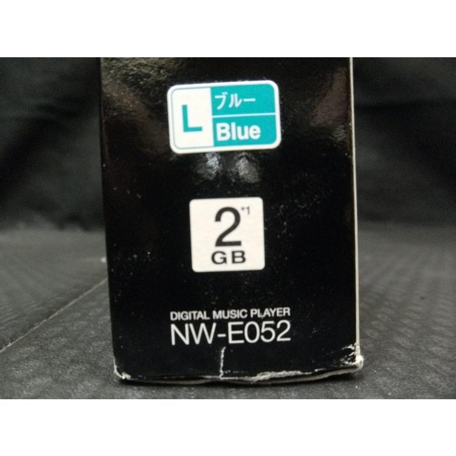 未使用品 SONY ソニー WALKMAN ウォークマン NW-E059 ブルー 2GB｜karakurirecycle｜03